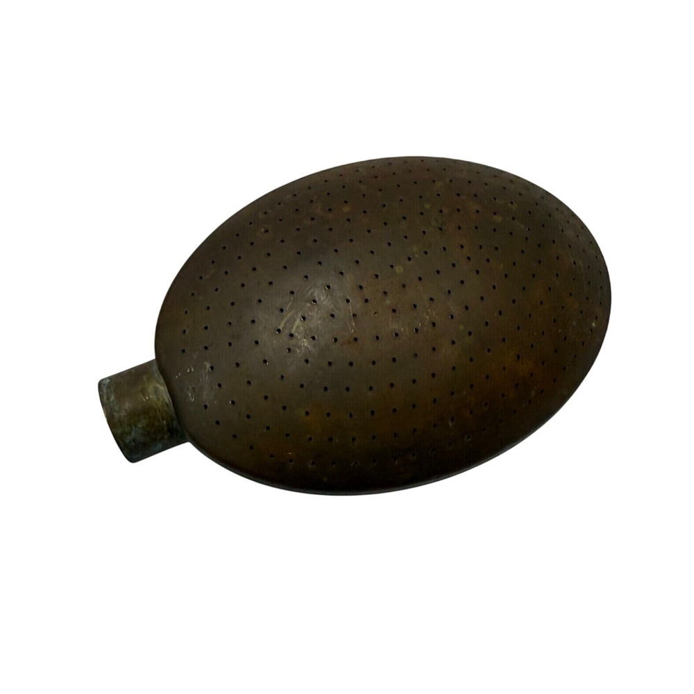 Vintage Haws Genuine No 1 Copper Watering Can Rose Head Attachment Oval Spray